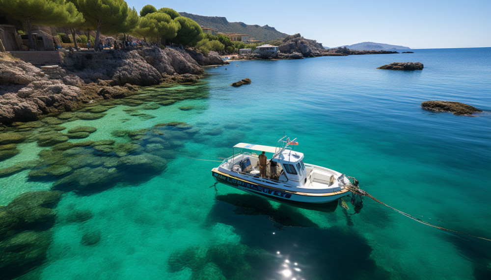 Escursioni in gommone alla scoperta delle Isole Egadi