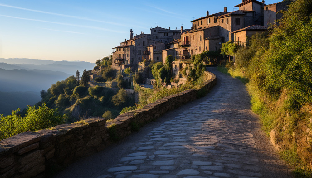 Trekking nell'antico borgo di Civita di Bagnoregio